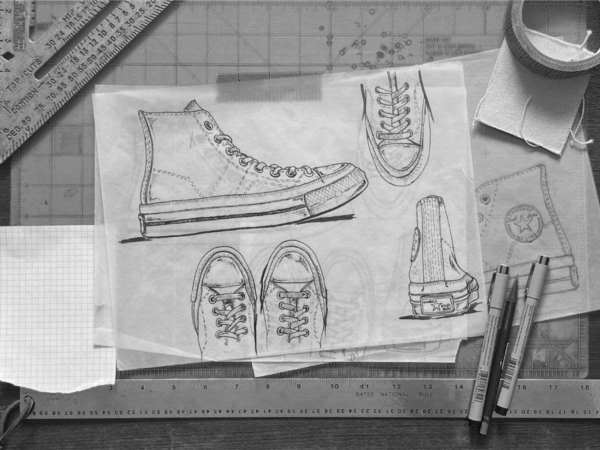 Converse first string collection 3