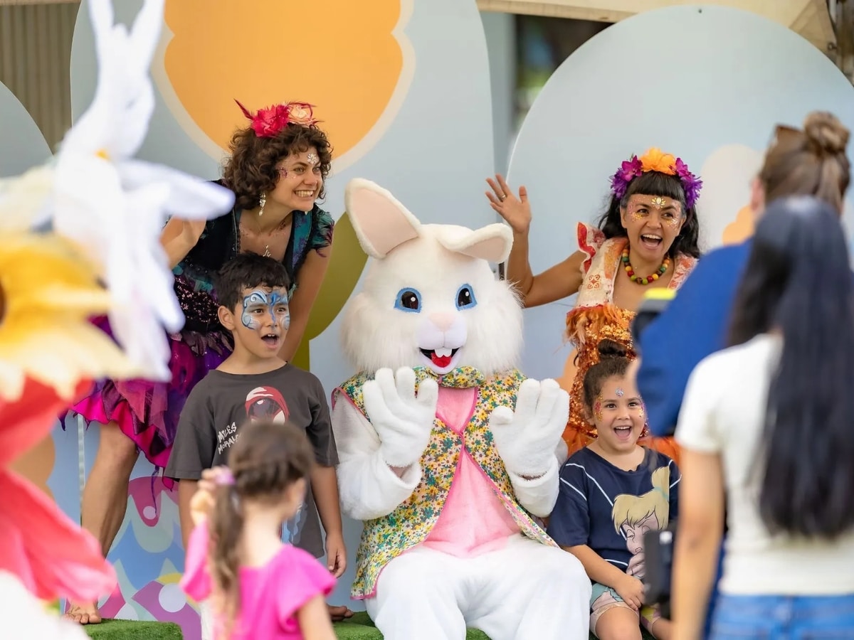 Darwin waterfront easter egg hunt