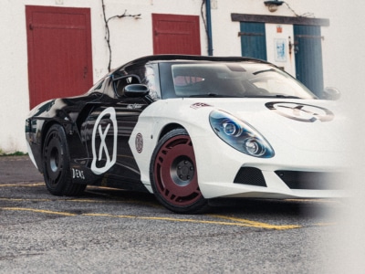 Zagato and La Squadra Reveal Exclusive 1-of-19 Deus Ex Machina AGTZ Twin Tail