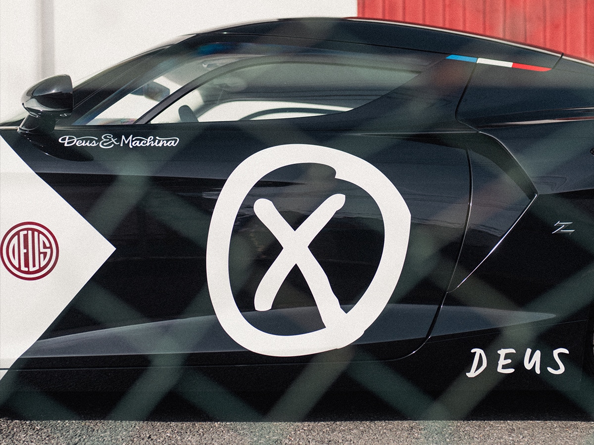 Deus ex machina x zagato agtz twin tail door