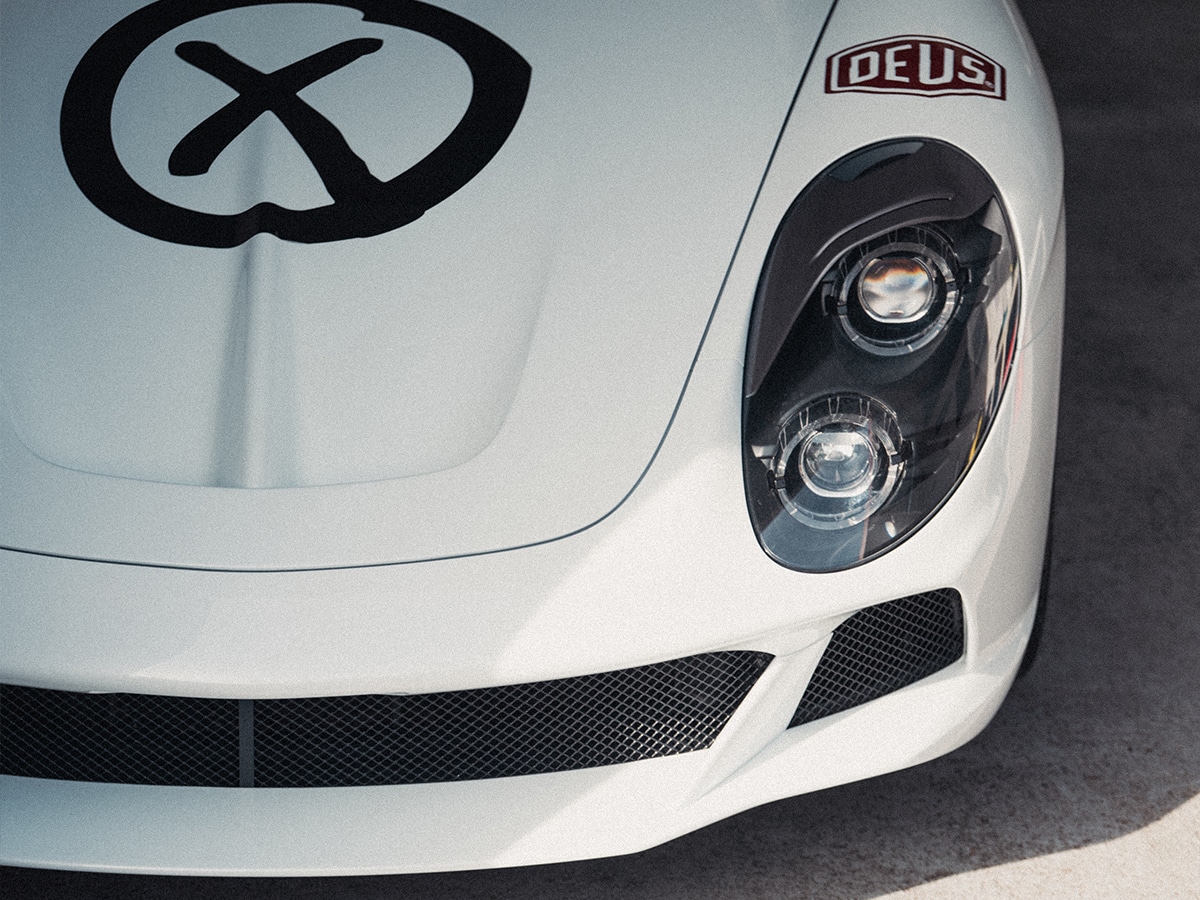 Deus ex machina x zagato agtz twin tail front headlight