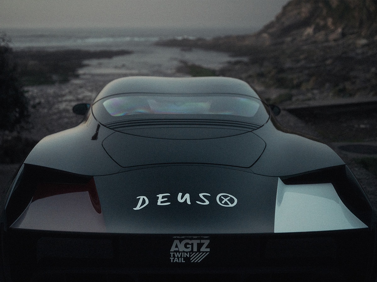 Deus ex machina x zagato agtz twin tail rear deck