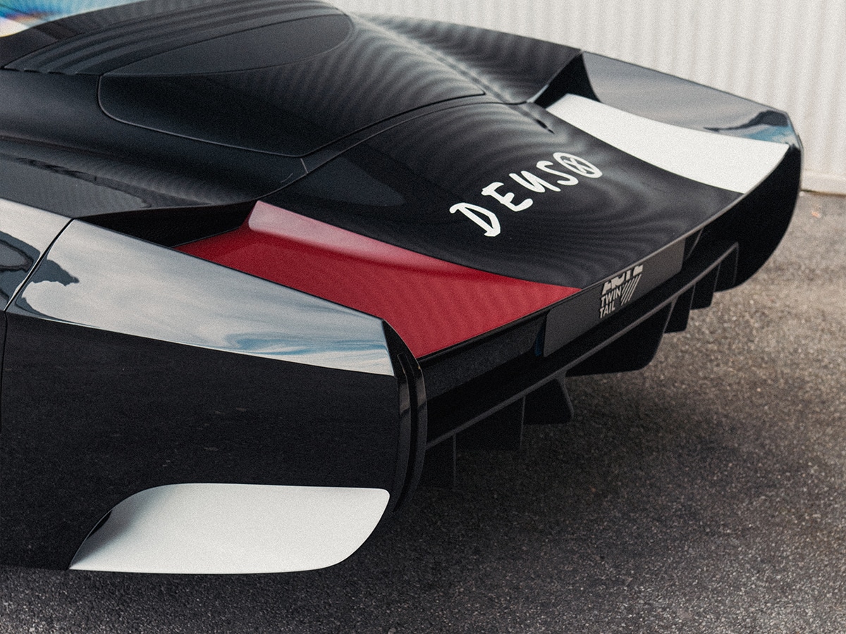 Deus ex machina x zagato agtz twin tail rear end