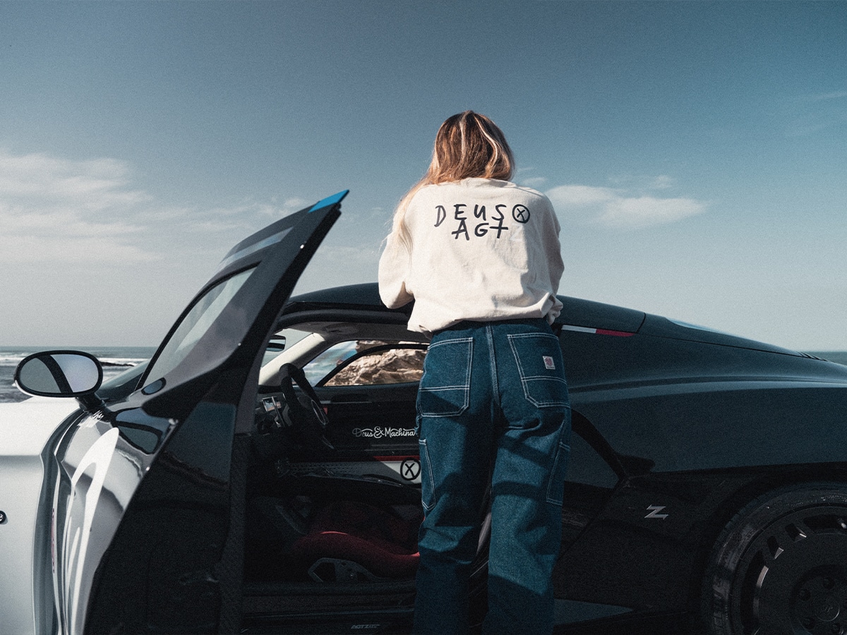 Deus ex machina x zagato agtz twin tail t shirt back 2