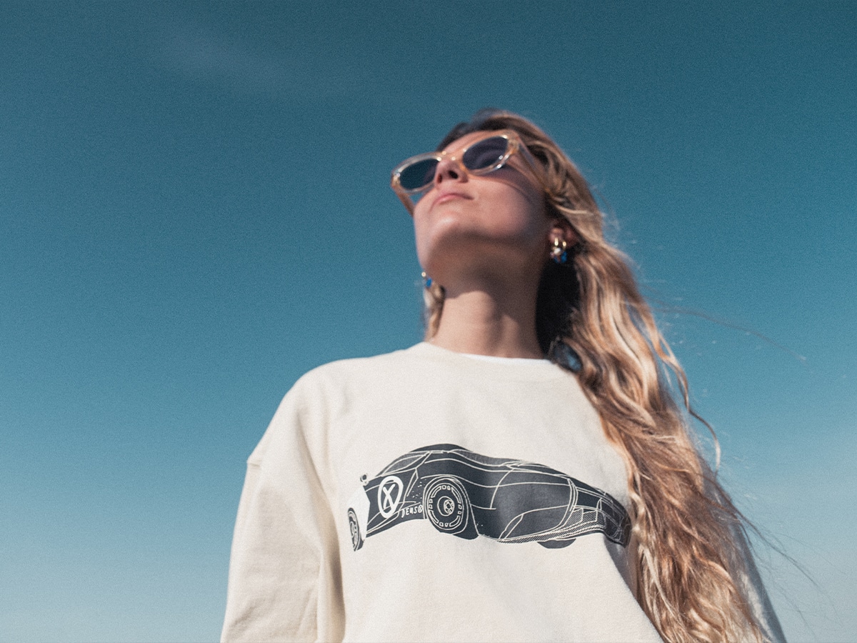 Deus ex machina x zagato agtz twin tail t shirt