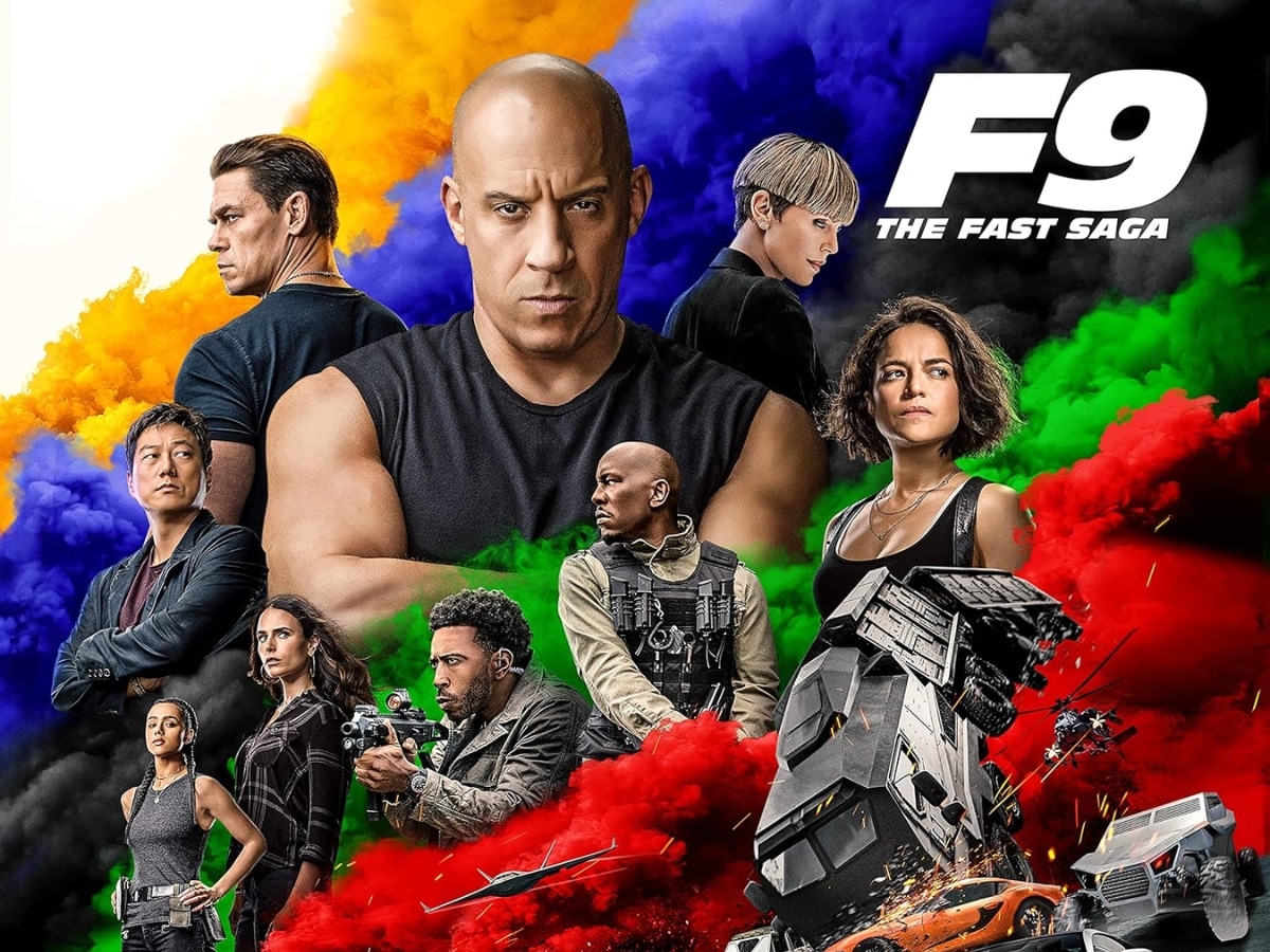 F9 the fast saga