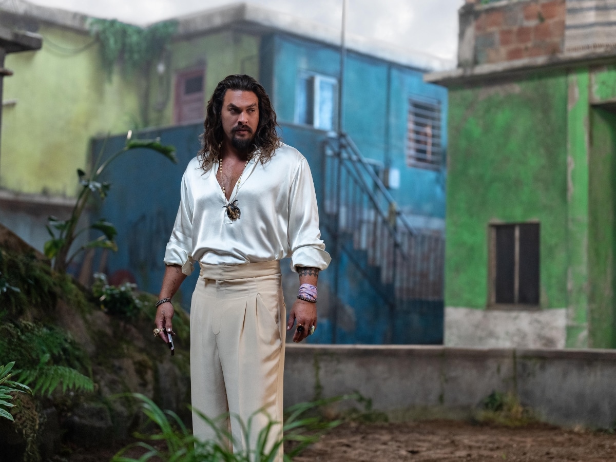 Jason Momoa in Faxt X