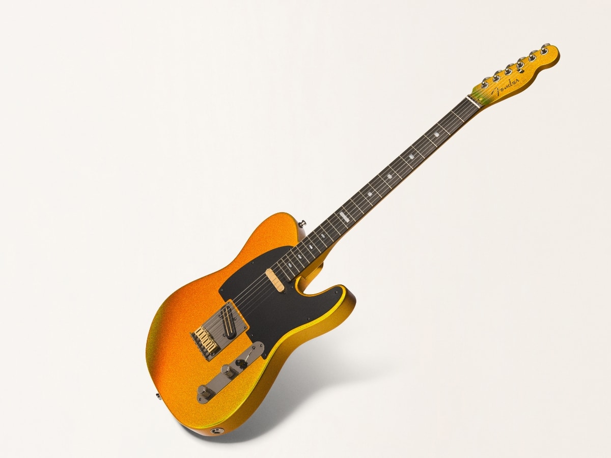 Fender 75th anniversary american ultra ii telecaster