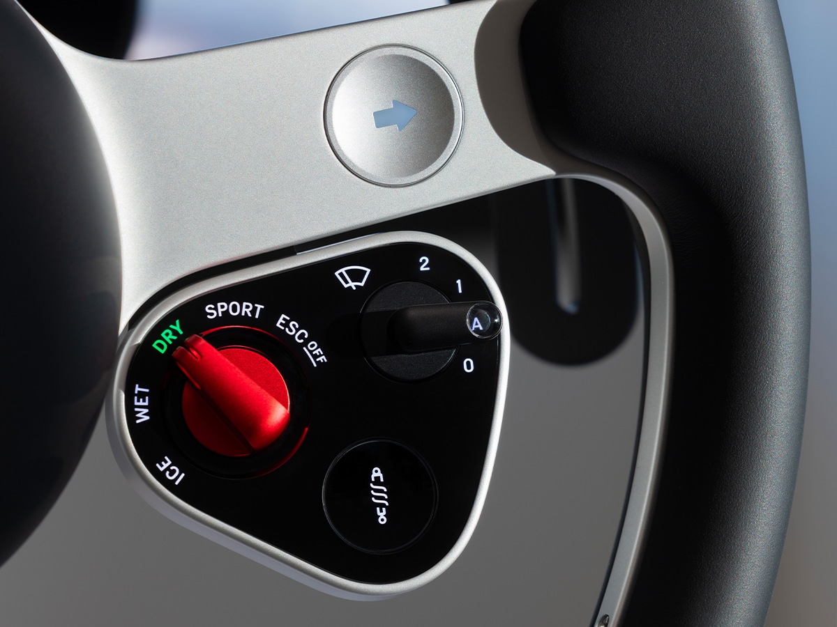 Ferrari luce drive modes 2