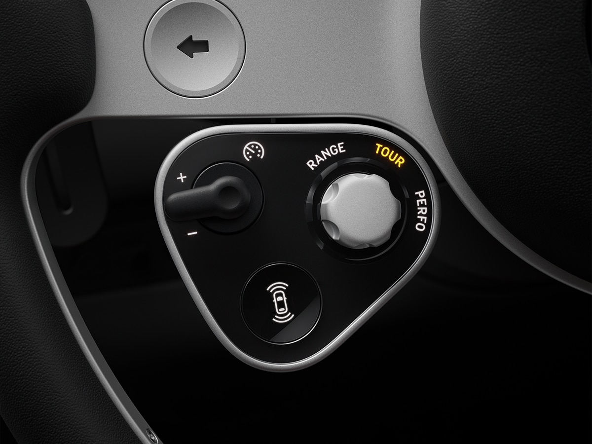 Ferrari luce drive modes