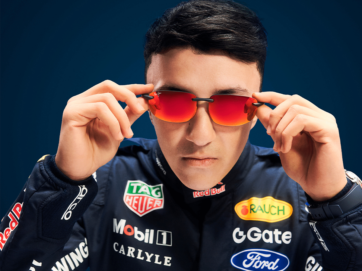 Isack Hadjar | Image: Maui Jim