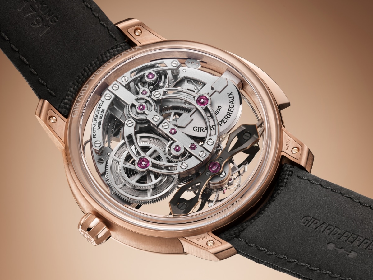 Girard-Perregaux Minute Repeater Flying Bridges