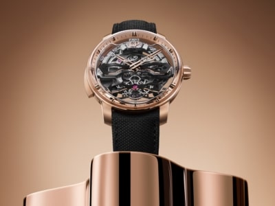 Girard-Perregaux Launches Minute Repeater Flying Bridges Masterpiece