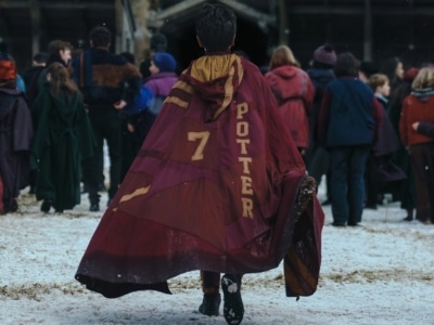 Our First Look at The Harry Potter Series Reveals More Than Just Magic