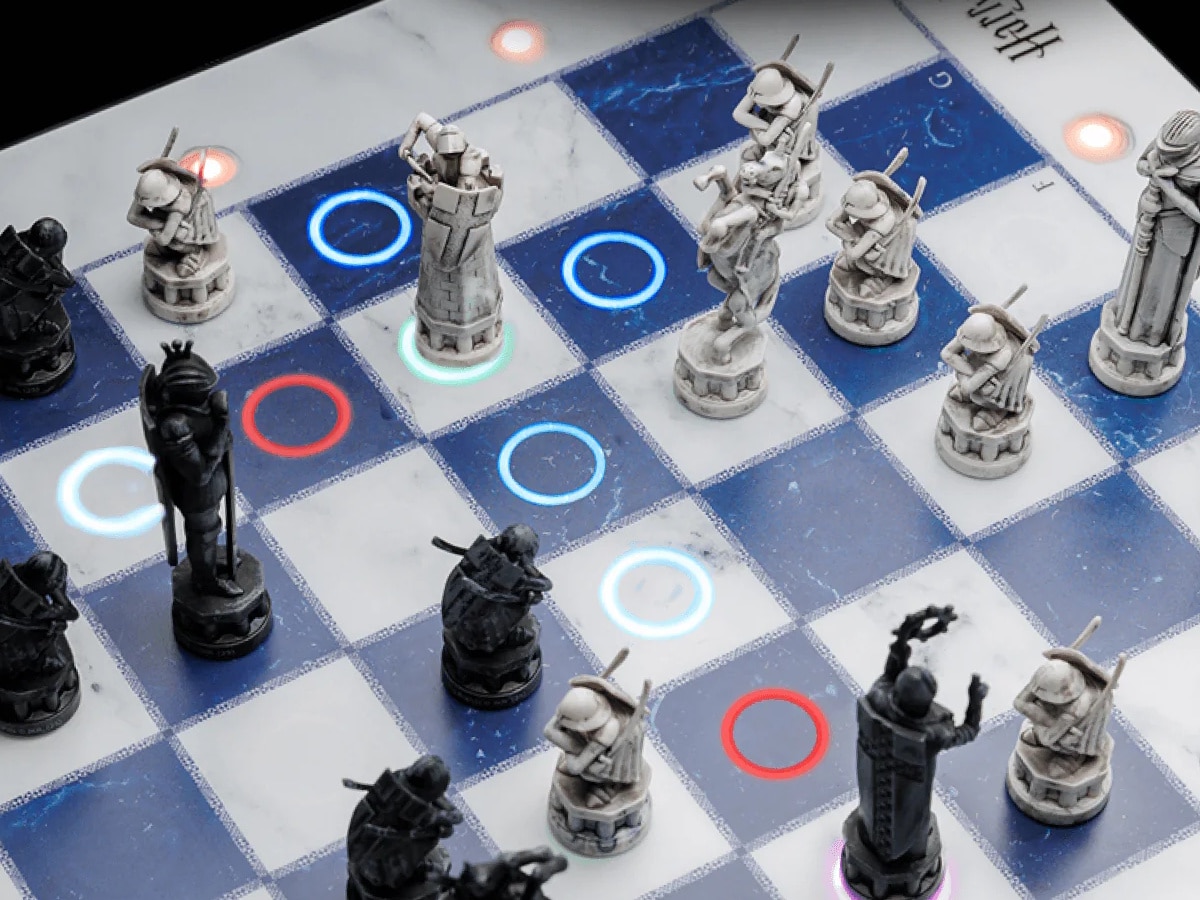 Harry potter chess board