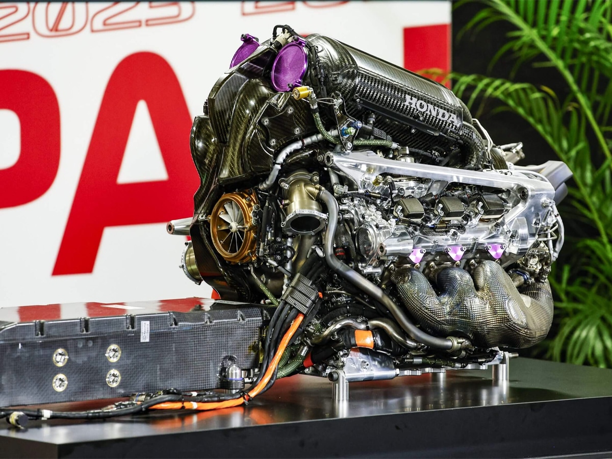 Honda f1 engine