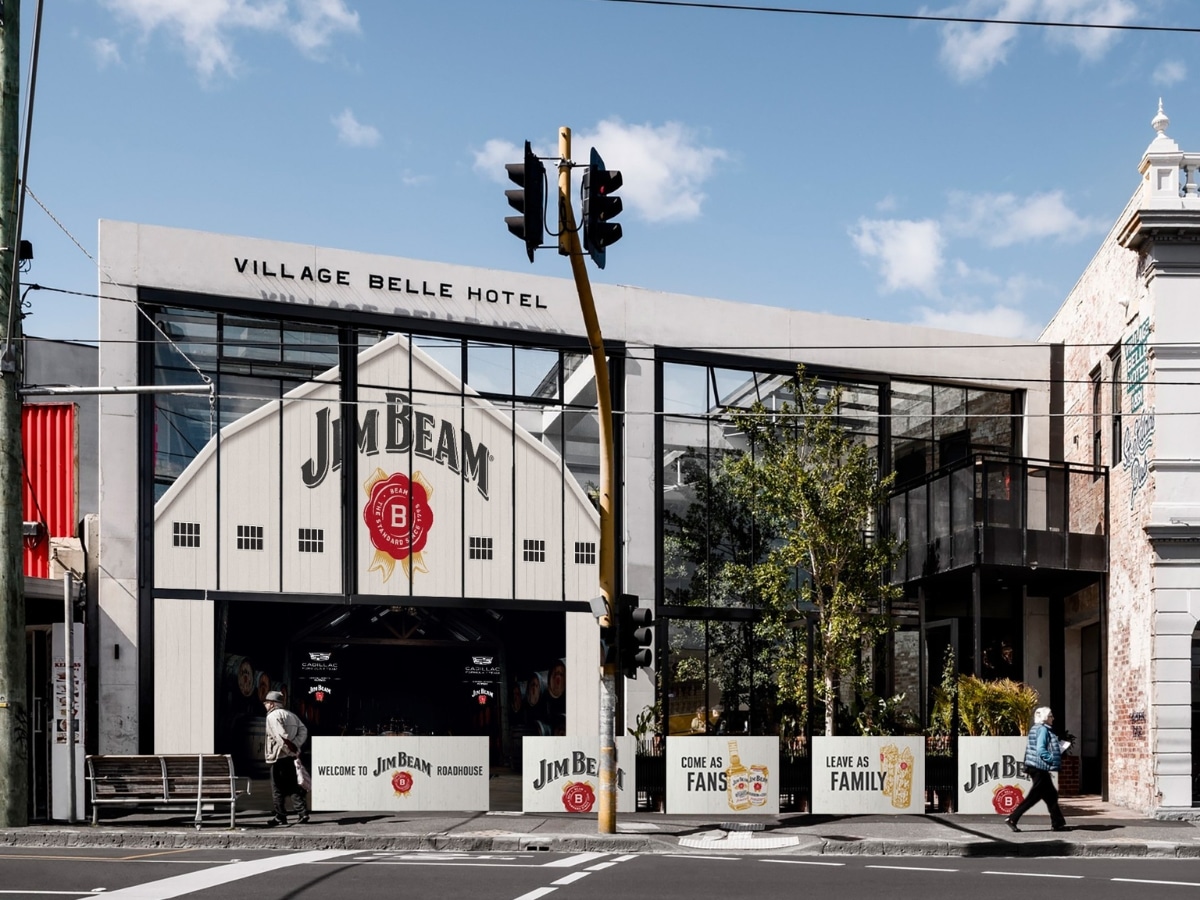 Jim beam kentucky roadhouse