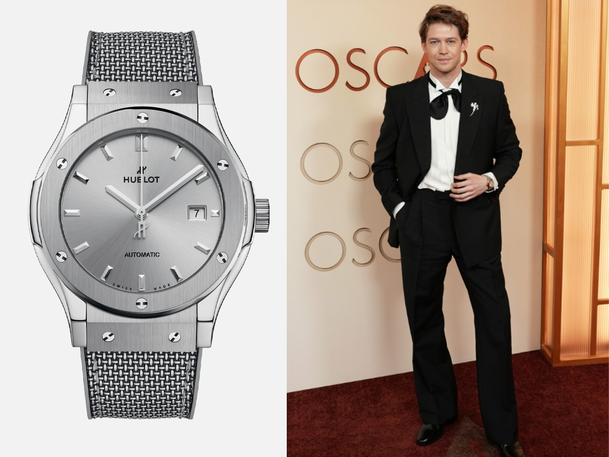 Joe alwyn hublot