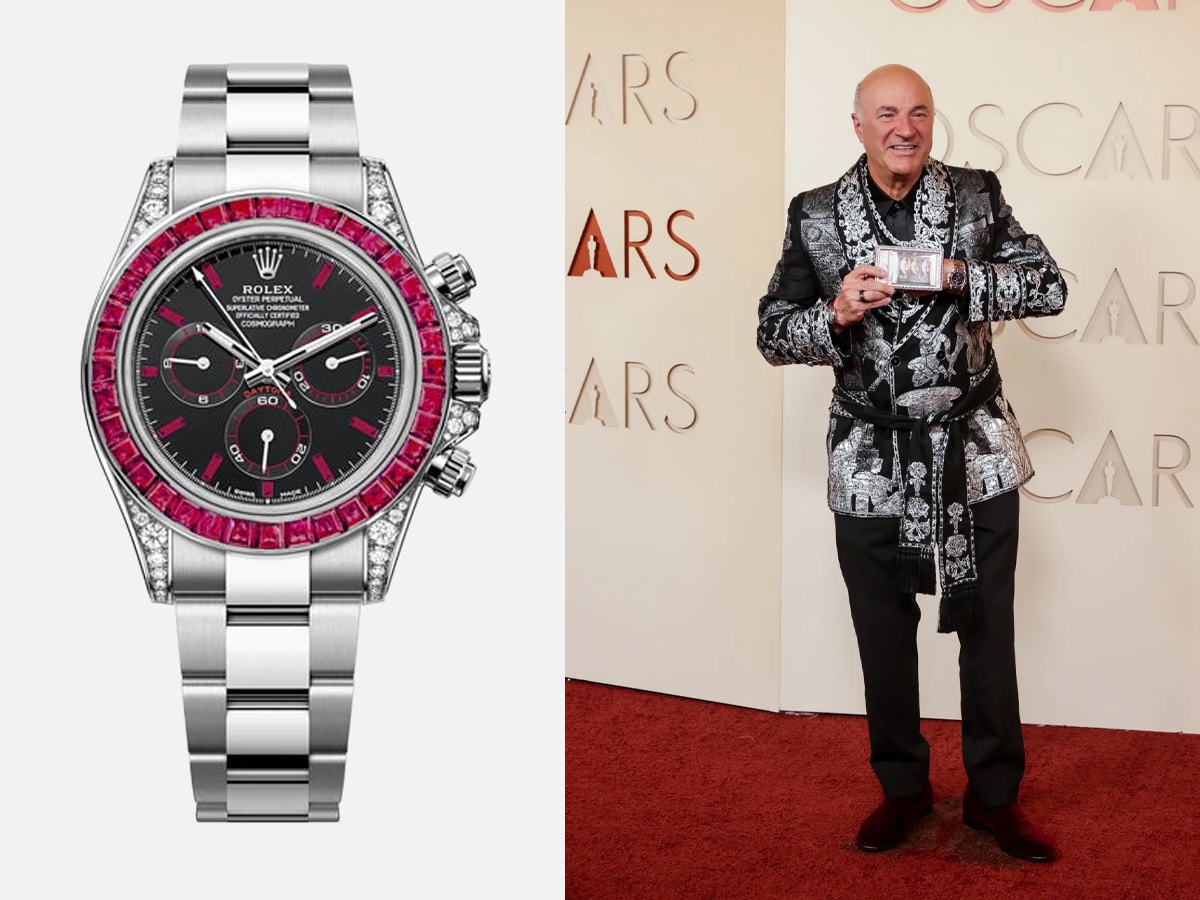 Kevin o leary daytona red carpet