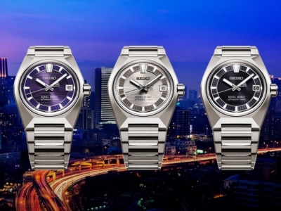 King Seiko’s Titanium VANAC Watches Channel the Irresistible Style of '80s Tokyo