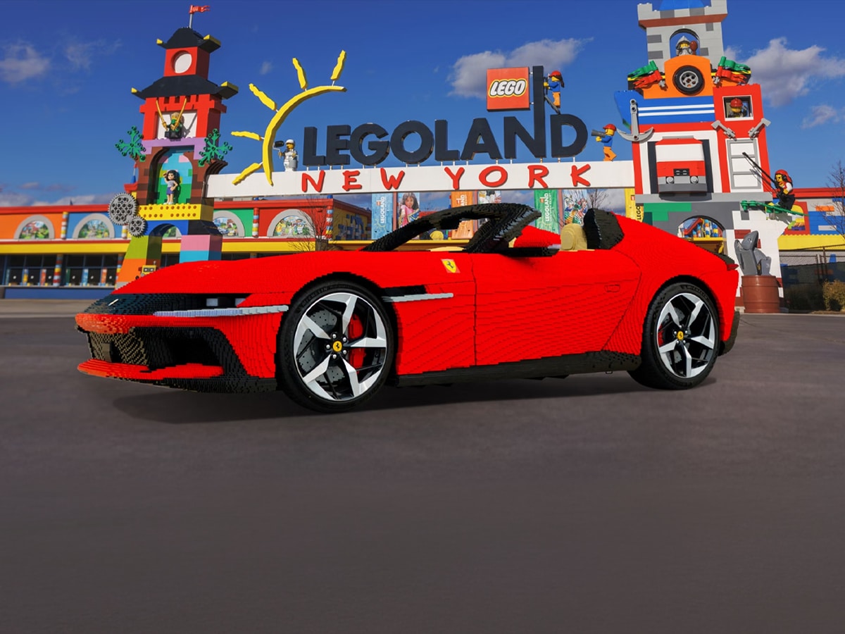 Lego ferrari