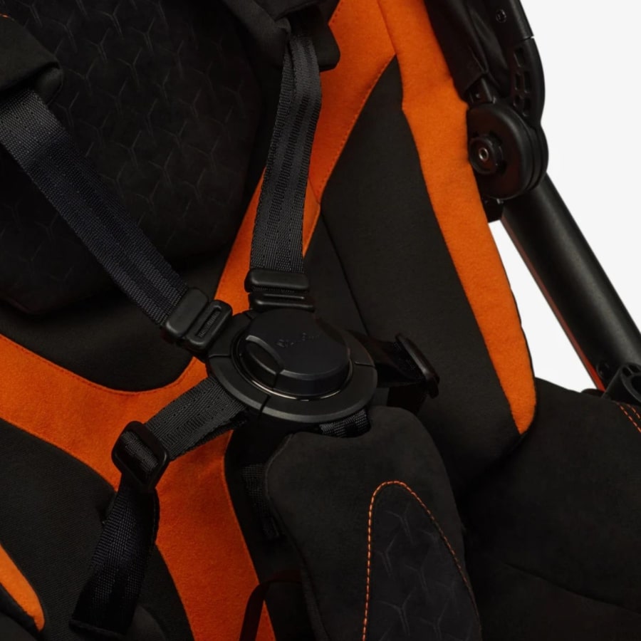 Lamborghini stroller harness