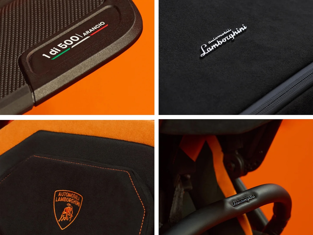 Lamborghini stroller 2