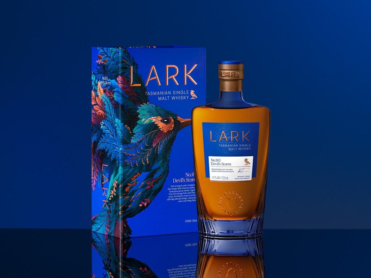 Lark devils storm in box