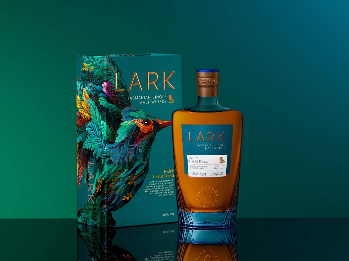 Lark distilling cinder forest 1