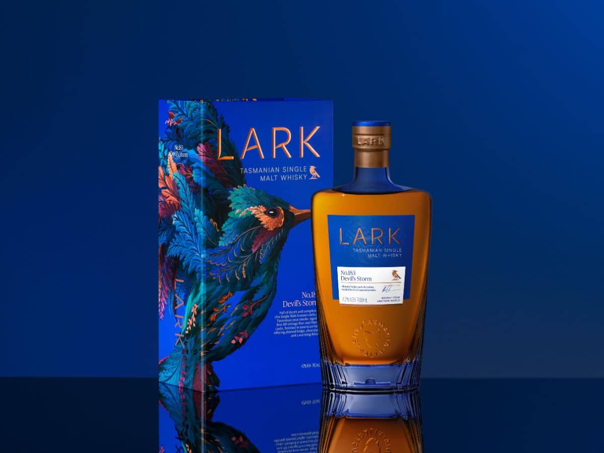 Lark distilling devils storm