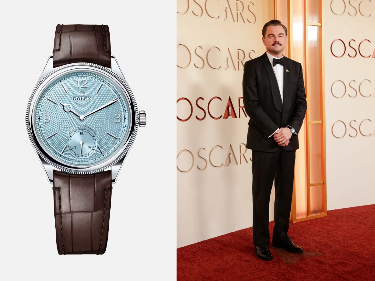 Leo dicaprio rolex