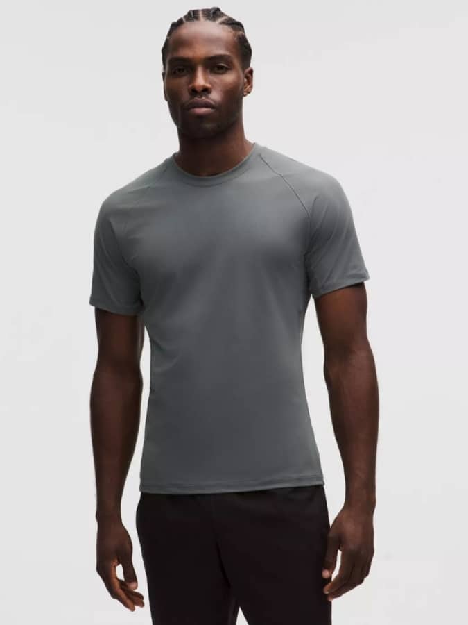 Lewis hamilton lululemon repper short sleeve