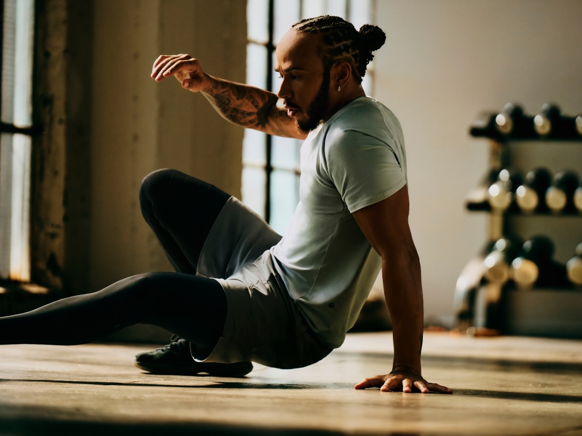 Lewis hamilton’s 74 piece lululemon edit hits australia on 4 march3