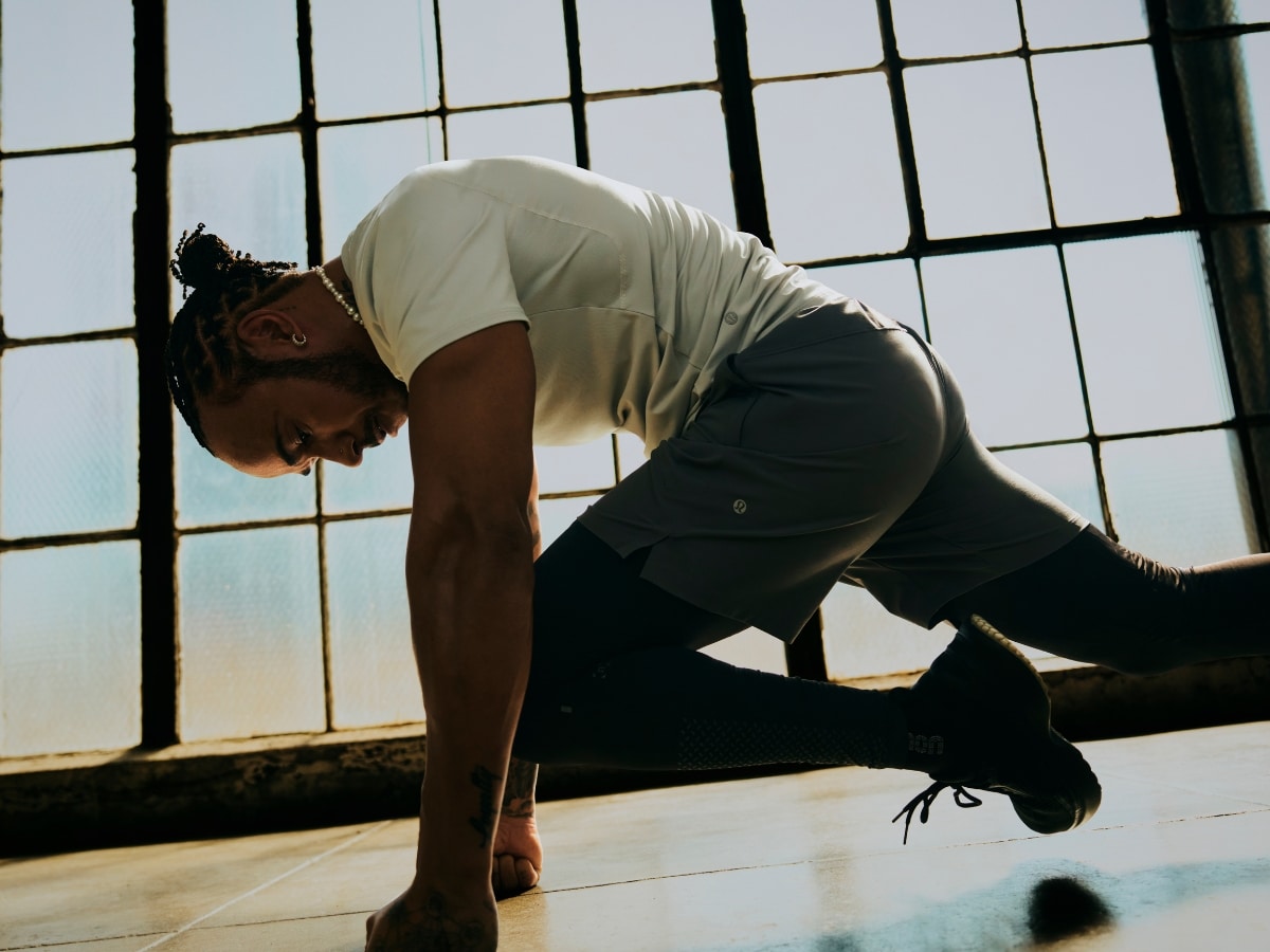 Lewis hamilton’s 74 piece lululemon edit hits australia on 4 march4