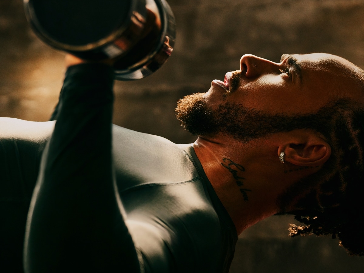 Lewis hamilton’s 74 piece lululemon edit hits australia on 4 march5