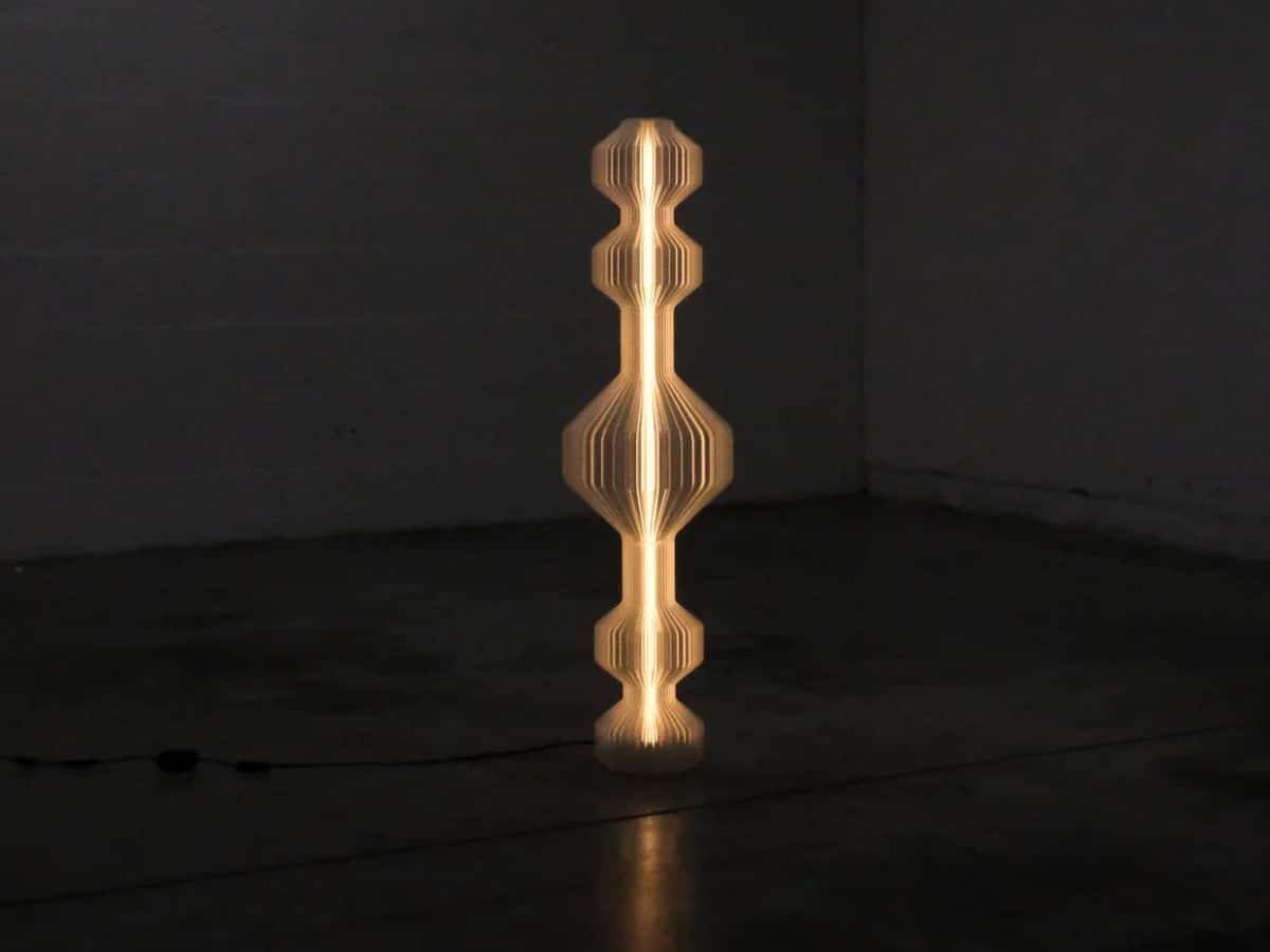 Lucas zito buoy floor lamp