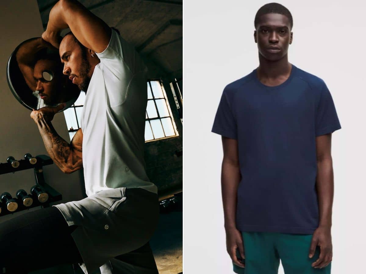 Lululemon lewis hamilton collection