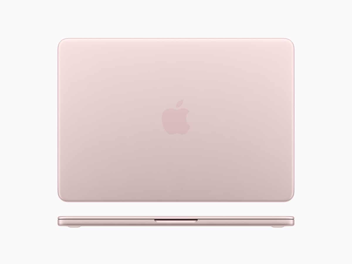 Macbook neo blush
