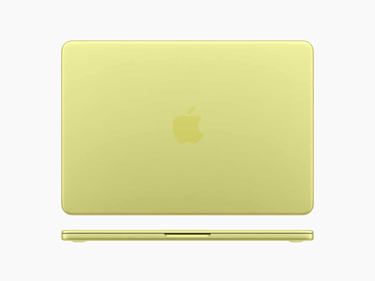 Macbook neo citrus 2