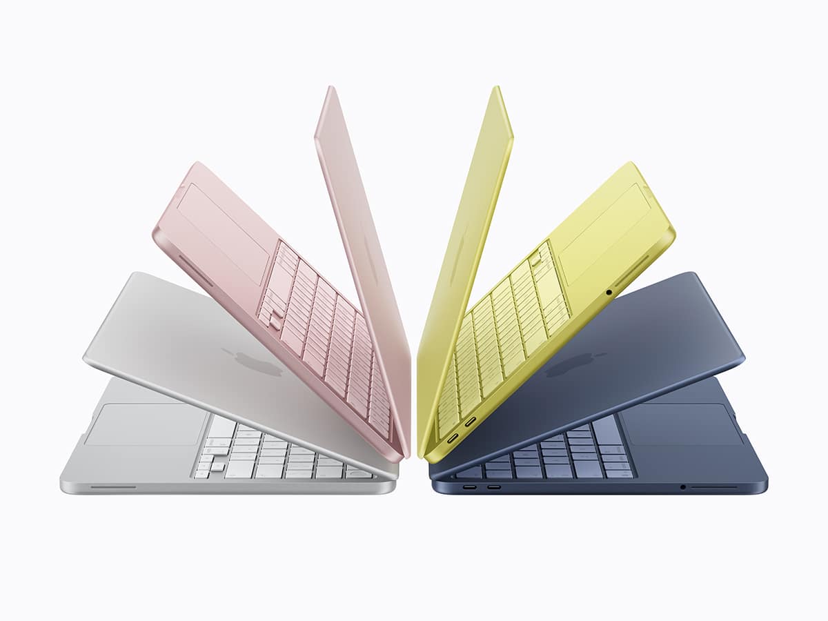 Macbook neo colours