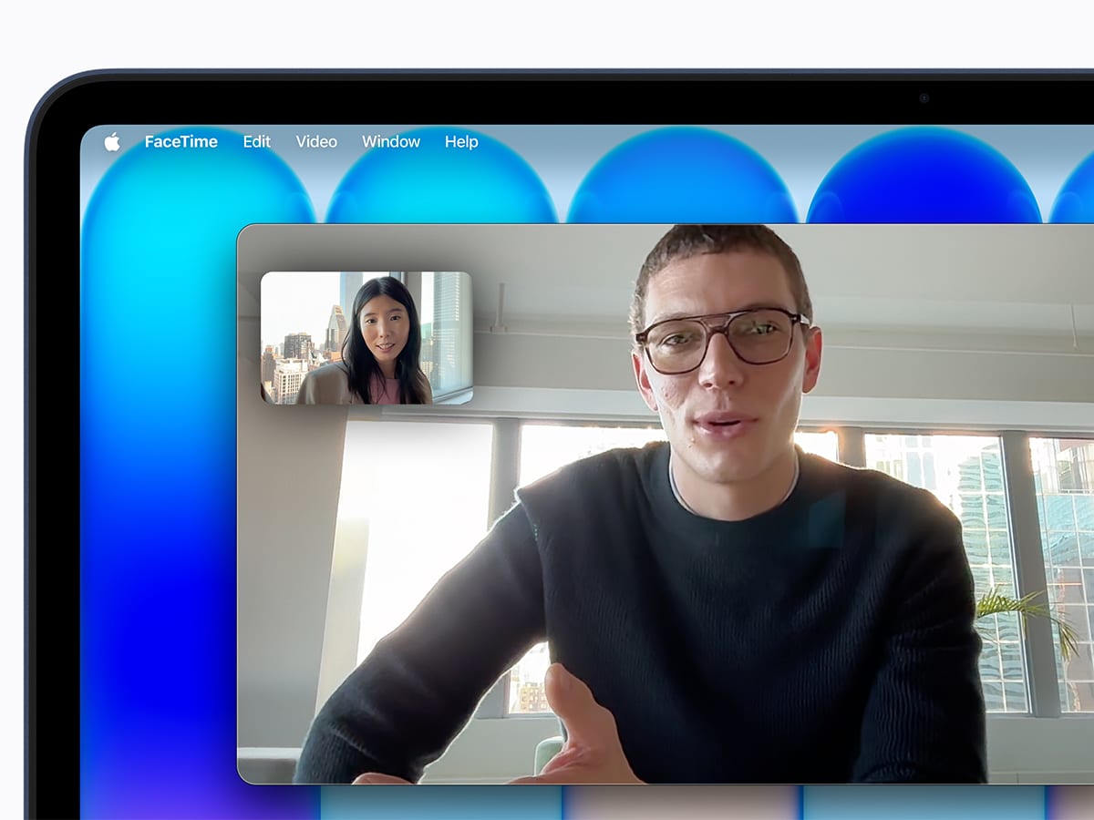 Macbook neo front camera quality