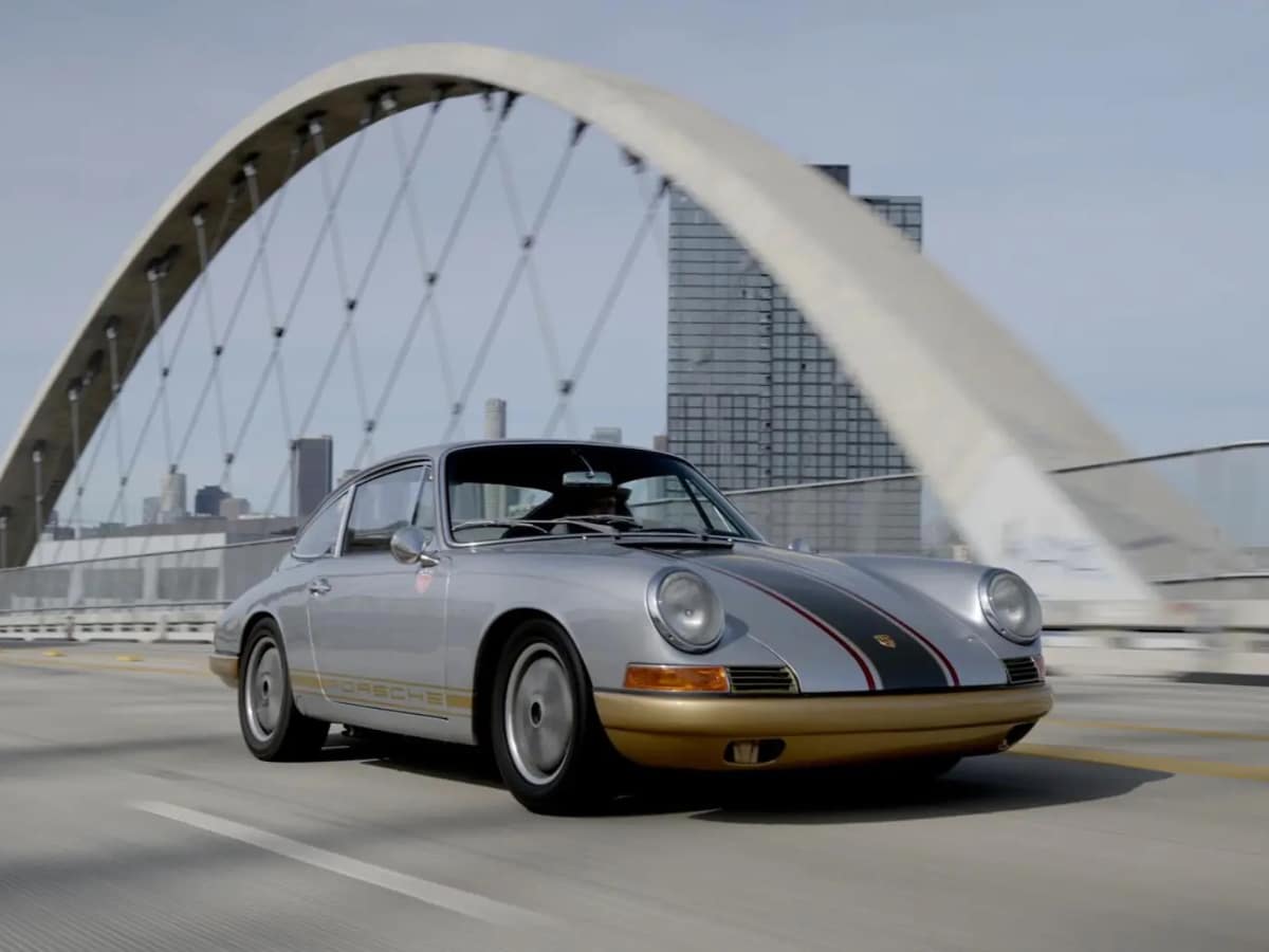 Magnus walker outlaw collection sotheby's auction - 1965 porsche 911