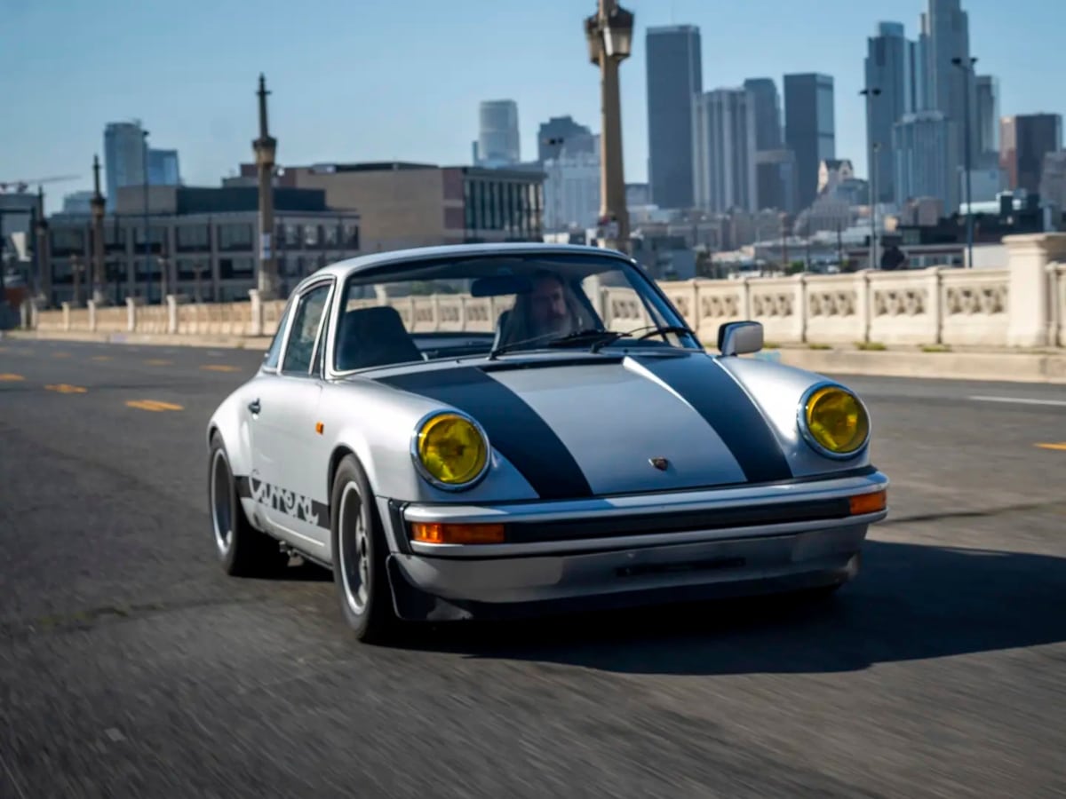 Magnus walker outlaw collection sotheby's auction 1976 porsche 911 carrera 2 7 mfi