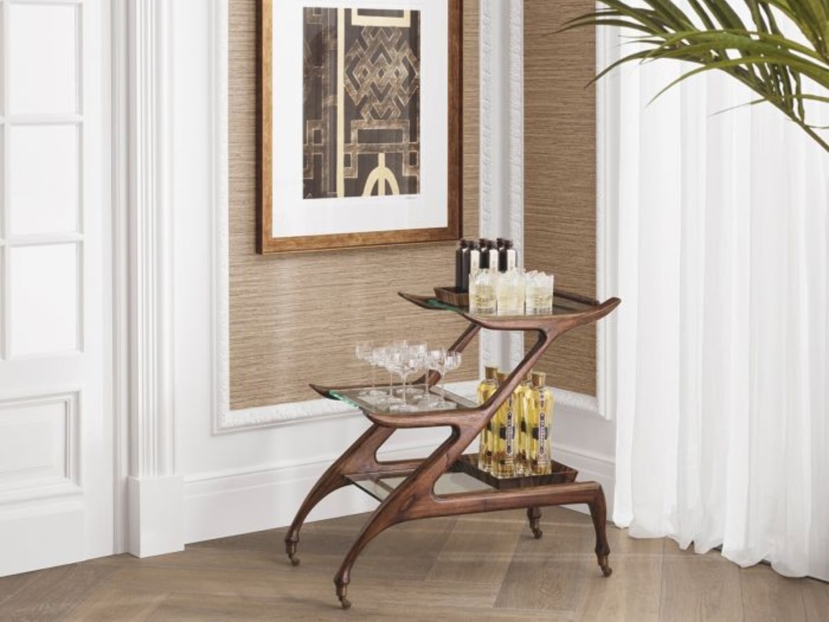 Manzo double trolley by james said 