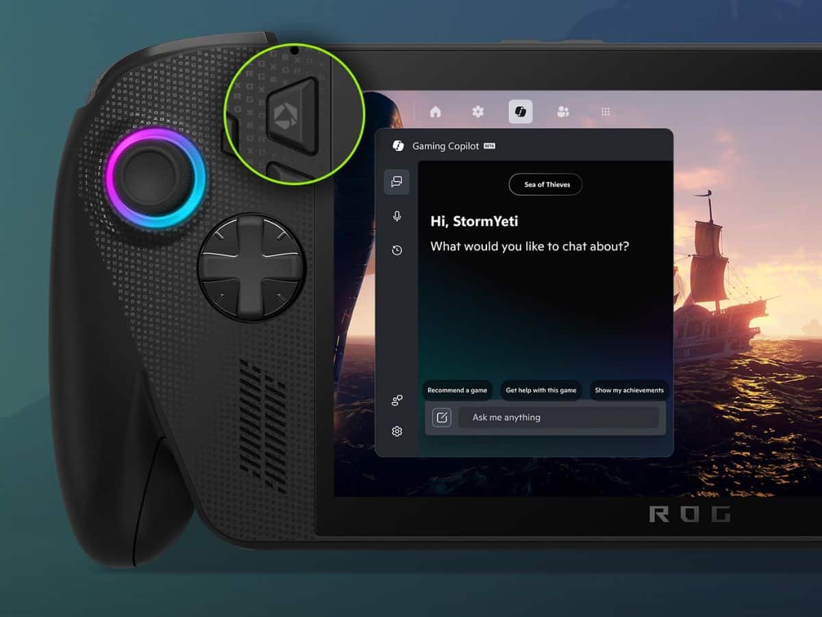 Microsoft xbox gaming copilot 6