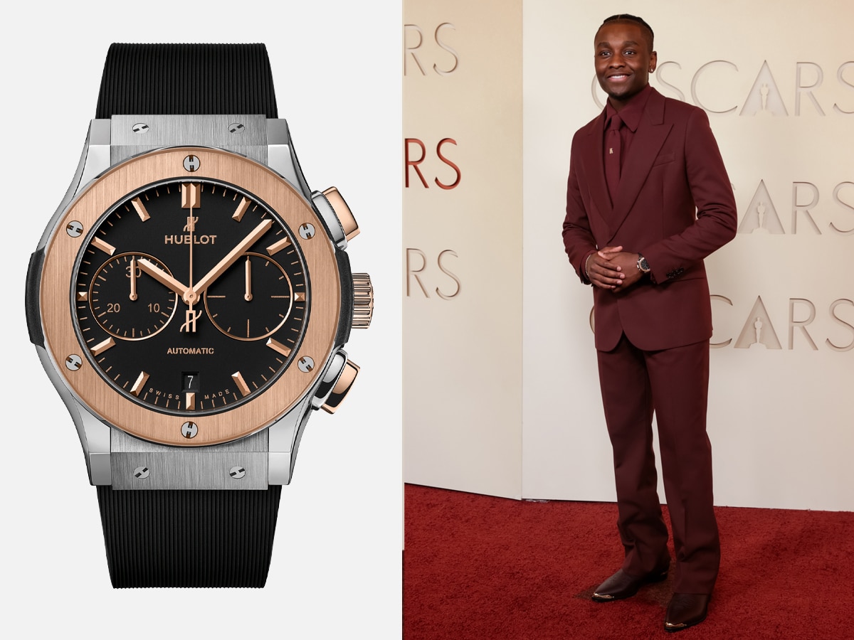 Miles in hublot