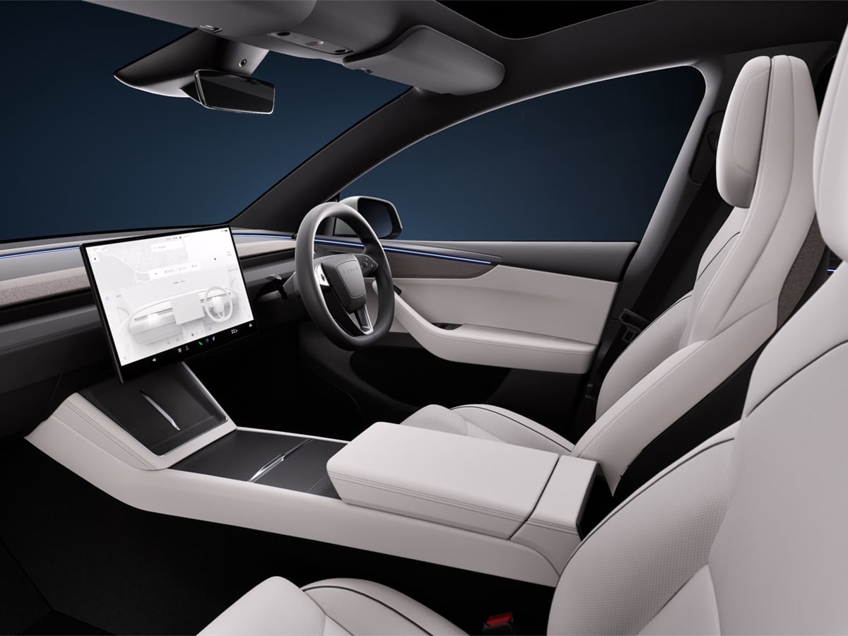 Model y l front seats