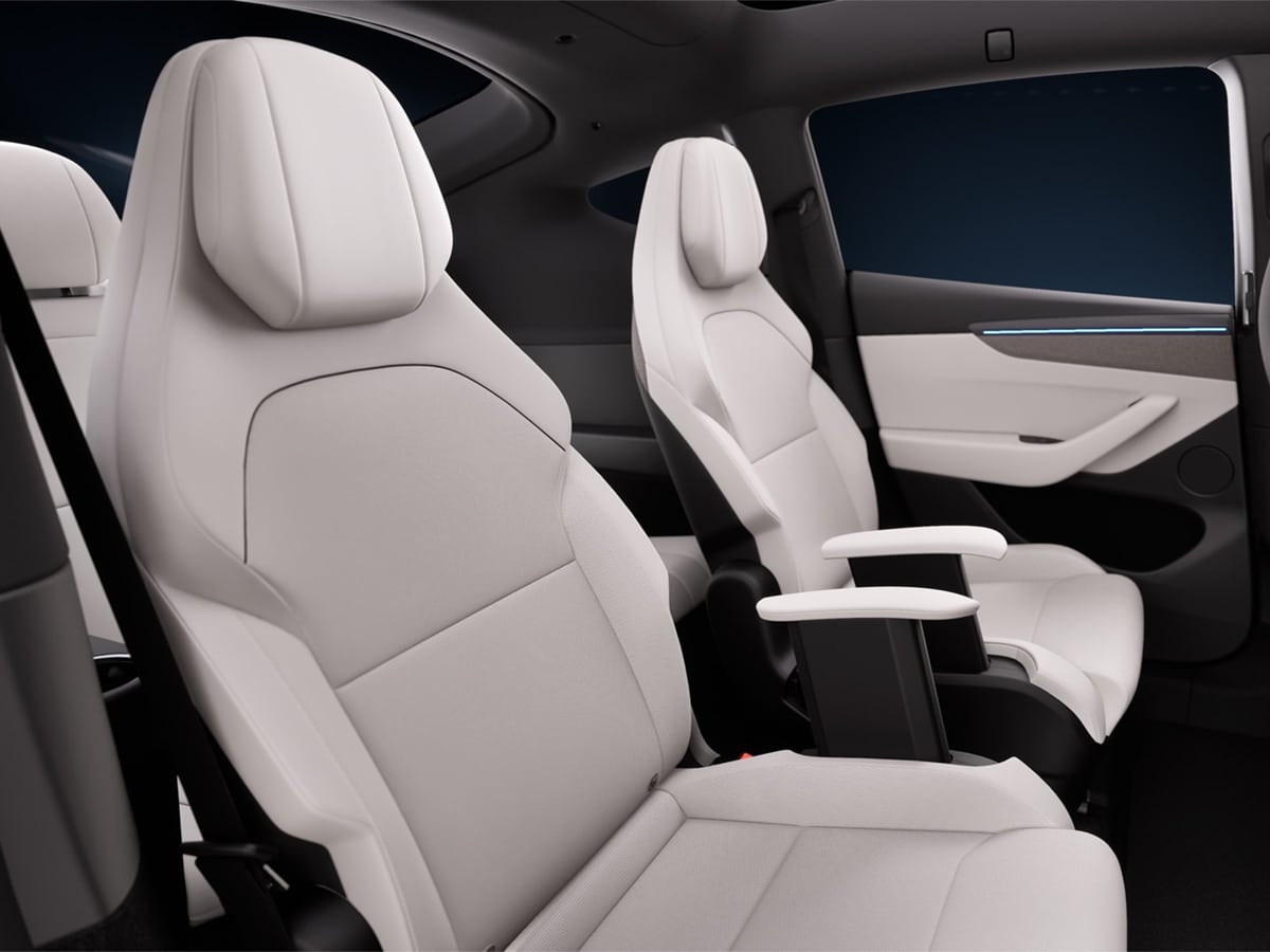 Model y l rear seats