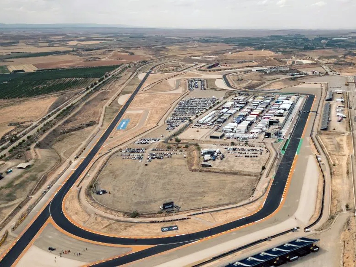Motorland aragón spain