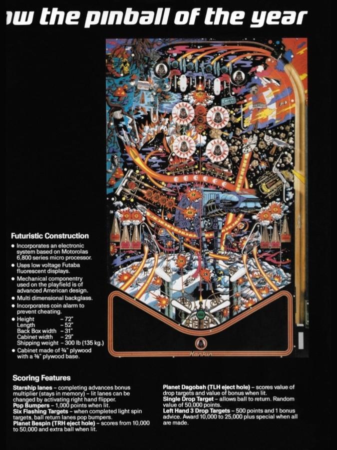 Nfsa pinball machines 5